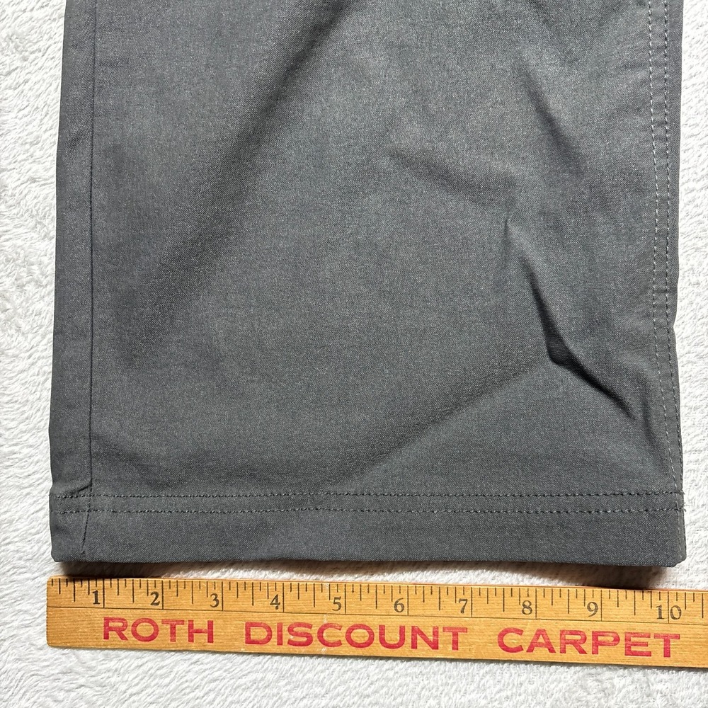 NWT Prana Stretch Brion II Pants Mens 40(42)x32 Gray Lightweight MSRP $85 - Picture 8 of 8